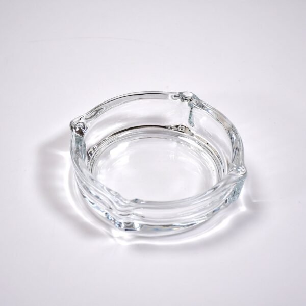 Brunswick Crystal Glass Ashtray for Home & Office