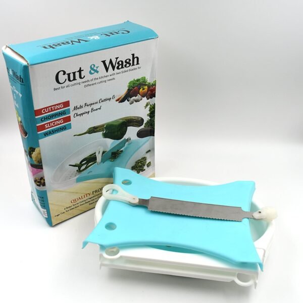 Adjustable Cut N Wash used in all kinds of household and kitchen