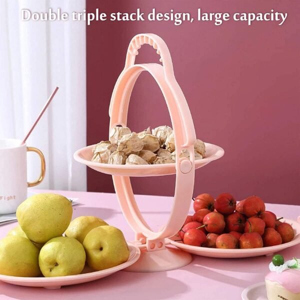 3-Layer-Foldable-Fruit-Plate-Candy-Dish-04_ba24d8b3-7463-47e7-985e-77cd564375bc.jpg 3-Layer Foldable Multi-Purpose Snack, Fruit & Dessert Serving Stand (1 Pc)