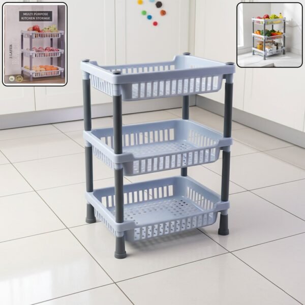3-Layer-Rack-01.jpg 3-Layer Multipurpose Kitchen Storage Basket Rack