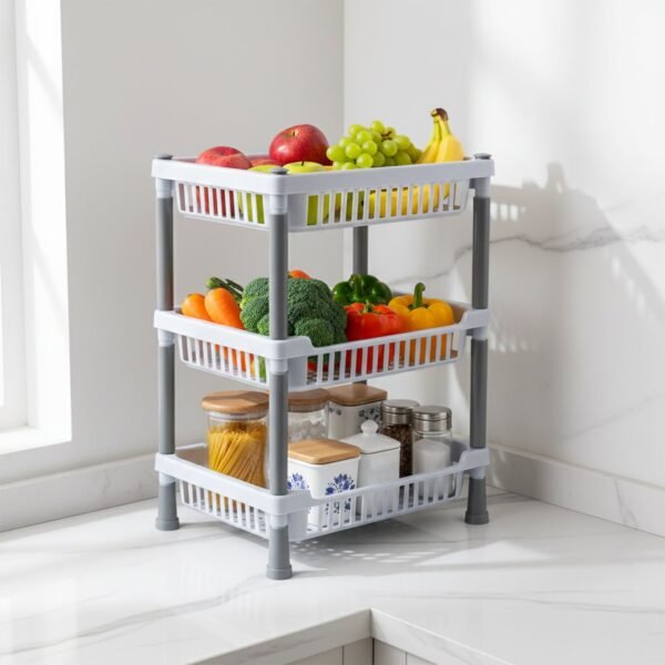 3-Layer-Rack-02.jpg 3-Layer Multipurpose Kitchen Storage Basket Rack