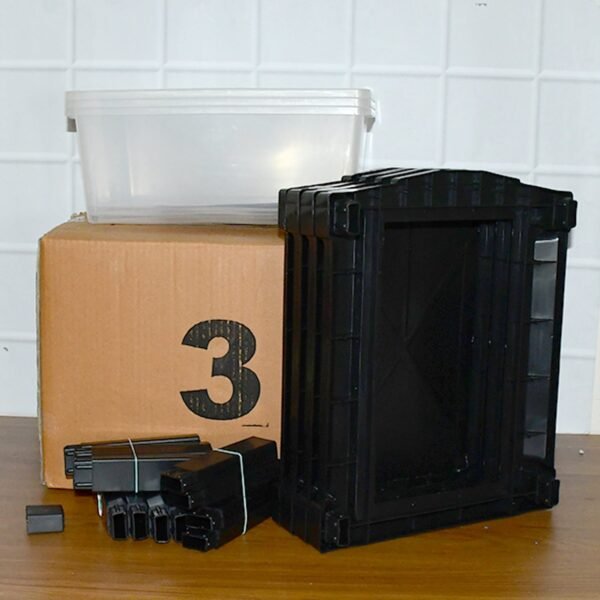 3-Storage-Drawers-08.jpg 3-Layer Classic Transparent Drawer Storage Organizer