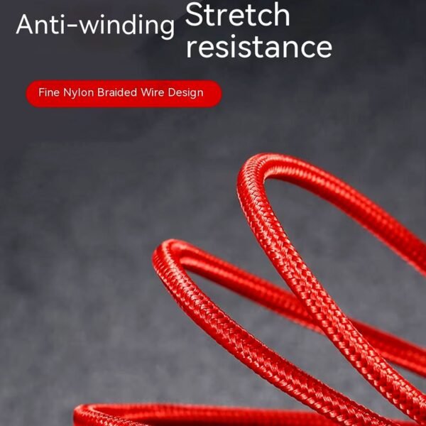 3 in 1 High-Quality Multi-Charging Cable