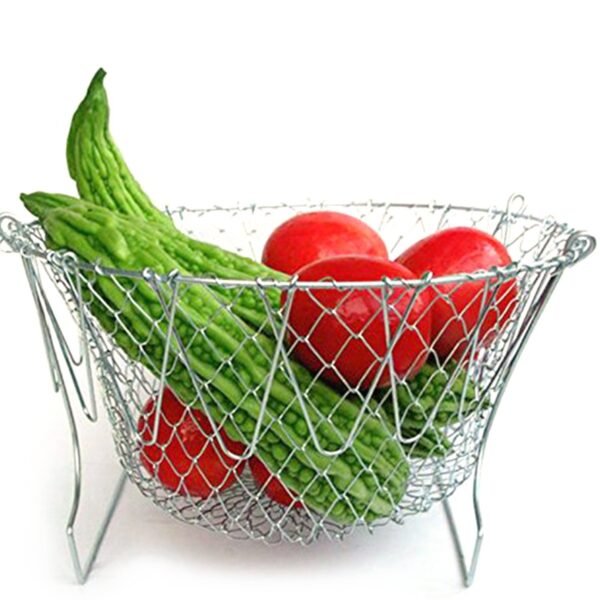 300-30002_37f54650-5f65-4466-9f3c-96d0451dff83.jpg Foldable Strainer Chef Basket