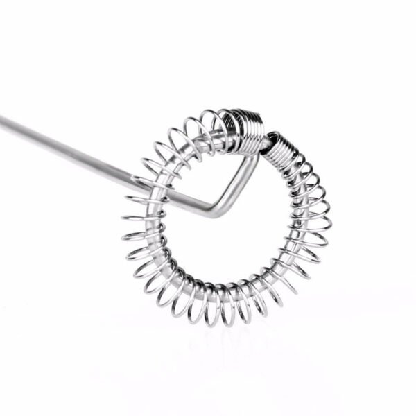 Electric Handheld Milk Wand Mixer Frother Latte Coffee Hot (Battery Not Included)