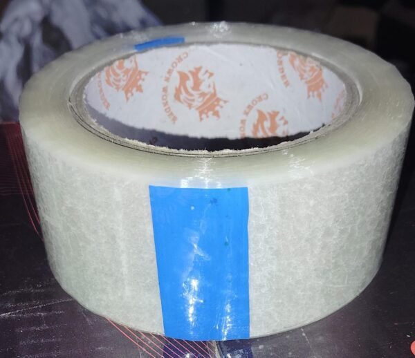 HIGH ADHESIVE TRANSPARENT TAPE FOR HOME PACKAGING. (65 meter)