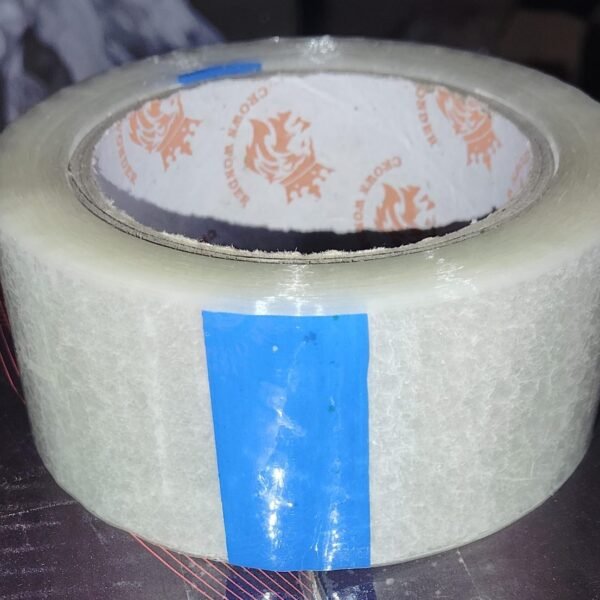 HIGH ADHESIVE TRANSPARENT TAPE FOR HOME PACKAGING. (65 meter)