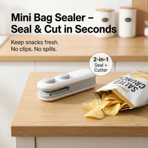 3030315.jpg Mini Bag Sealer, 2 in 1 Seal & Cutter Heat Sealers