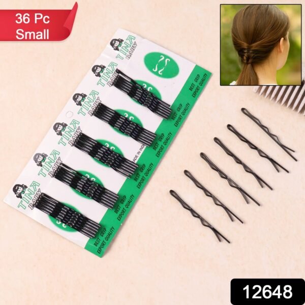 303b4761-9a67-49b2-a638-5ce828ea8581.jpg Small Black Hair Bobby Pins (36 Pc)
