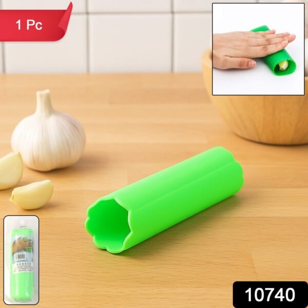 30610740-235Pc-DD_10740-Av-Sv.jpg Premium Silicone Garlic Peeler Tube (1 Pc)
