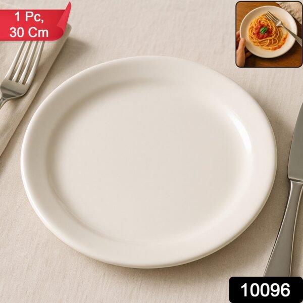 Premium Round Dinner Plate (30cm / 1 Pc)