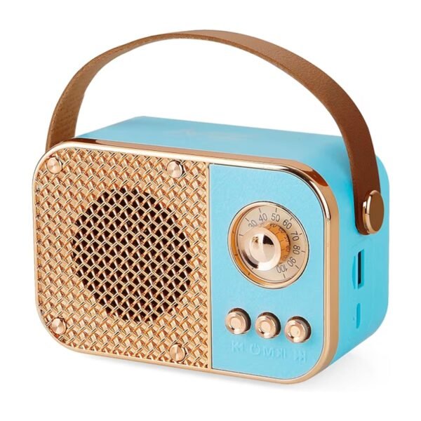 30_massager.jpg Vintage Style Wireless Portable Speaker with Retro Radio (1 Pc)
