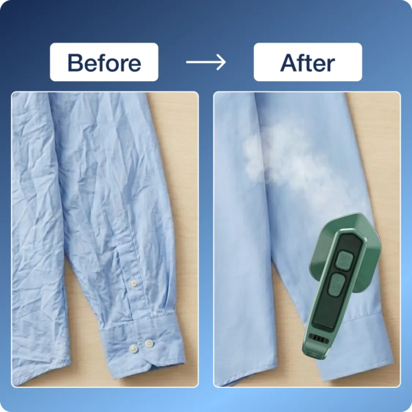 31-1.png Mini Steamer & Iron: 2-in-1 Portable Travel Friendly