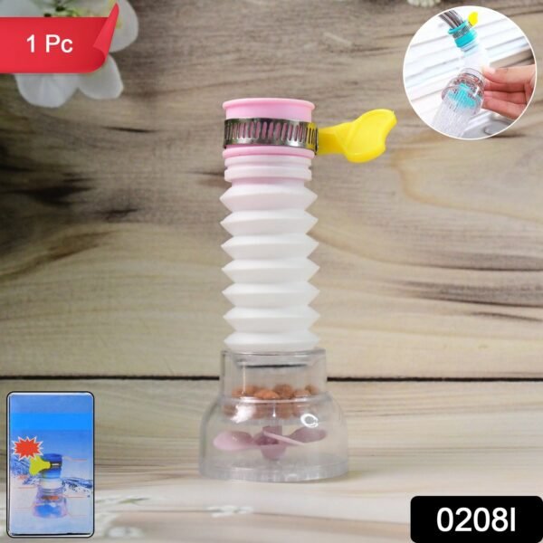 3100208l-84Pc-0224DD-Av-Sv.jpg Premium Faucet Water Filter with Flexible Extension Pipe (1 Pc)