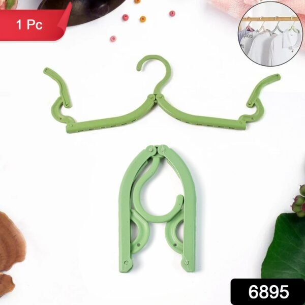 Travel Hangers, Portable Folding Clothes Hangers (1 Pc)