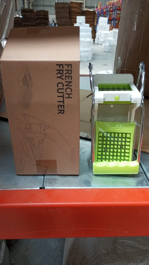 French Fry Cutter Stainless Steel Vegetable & Potato Slicer (1 Pc)