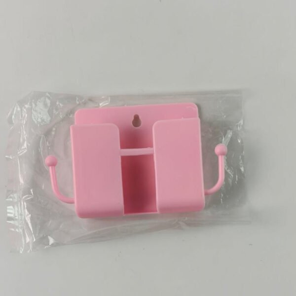 31627f88-a6fa-46f4-8260-187b7205e33e.jpg 1 Pc Blue Wall mount Mobile Stand With Hook