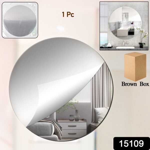 3181dc14-0f5e-421a-8b0a-9fe129afc40f.jpg Plastic Square 3D Mirror Wall Stickers (1 Pc)