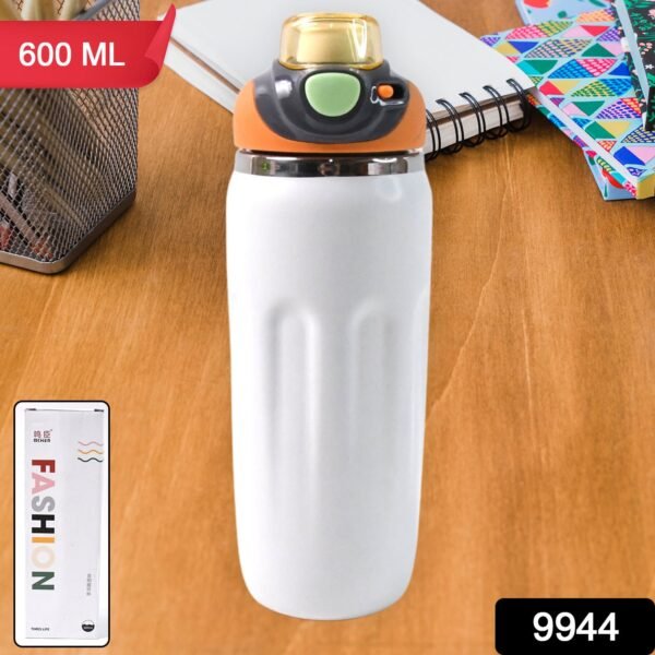 Stainless Steel Water Bottle (600 ML / Approx)
