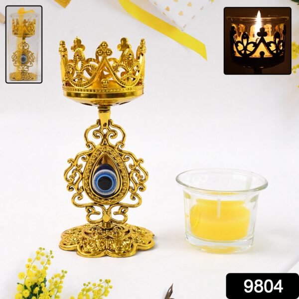 319_6592821f-bbe7-4bd3-930f-eac37c31a9a6.jpg Flower Diwali Candle Holder with Plastic Stand , Diwali(1 Set)