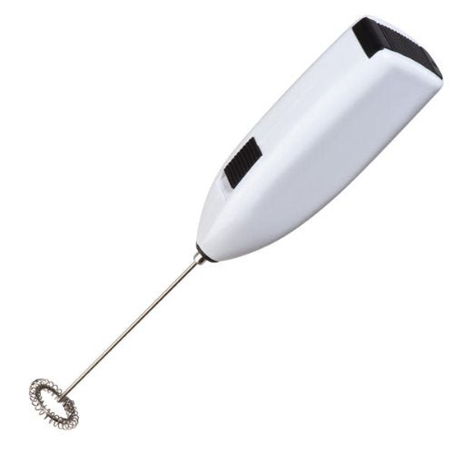 Electric Handheld Milk Wand Mixer Frother Latte Coffee Hot (Battery Not Included)