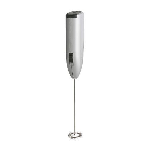 Electric Handheld Milk Wand Mixer Frother Latte Coffee Hot (Battery Not Included)