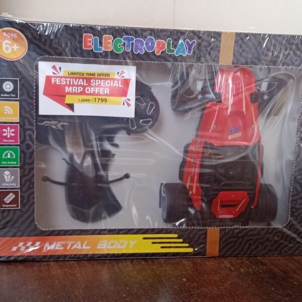 Electroplay High-Speed Remote Control Racing Car (1 Set)