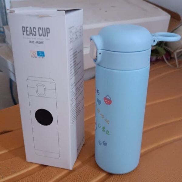 Double walled Stainless Steel Water Bottle (400 ML Approx)