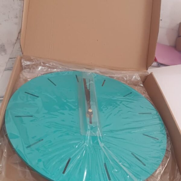 Contemporary Minimal Wall Clock (1 Pc)