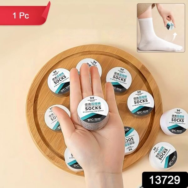 31aa6167-cbd9-4ba1-9b5f-df07b16b4073.jpg Portable Disposable Socks Outdoor Compression Travel Sock (1 pair)