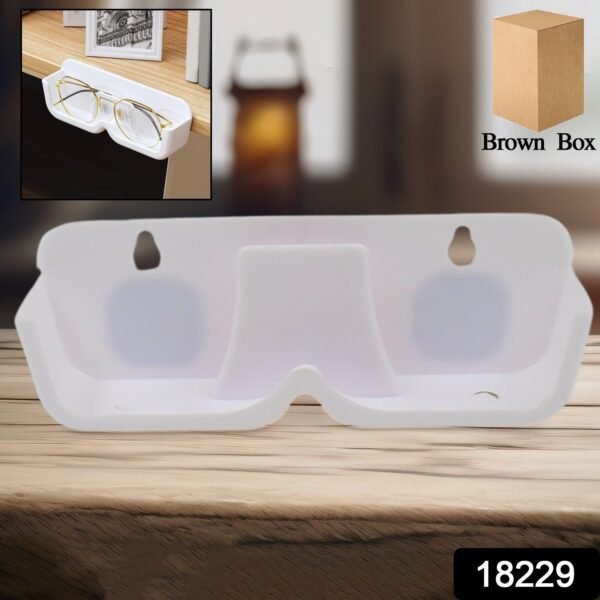 Wall Mount / Adhesive Sunglass Holder (1 Pc)