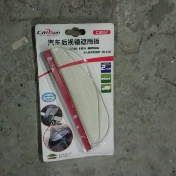 31ce3e1a-67c5-417f-80ff-09e33b527b6d.jpg 1 Pair Mirror Rain Protector Car Rearview Mirror Rain Blades Car Back Mirror Eyebrow Rain Cover Car Rearview Mirror Eyebrow Covers Flexible Protection Rainproof Decoration Accessories (2 Pcs set)