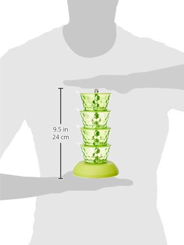 31e1T997ijL.jpg 4 in 1 Multipurpose 360 Degree Rotating Pickle Rack Container for Kitchen