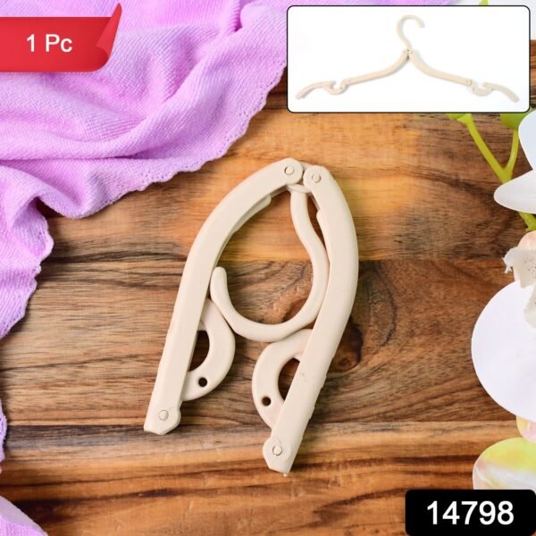 Travel Hangers, Portable Folding Clothes Hangers (1 Pc)