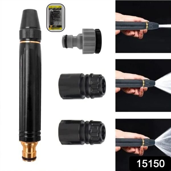 Plastic Car Washer high Pressure Gun Water Spray Trigger Nozzle Water Spray (1 Pc)