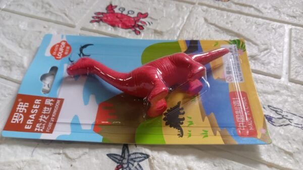 Dinosaur 3D Puzzle Erasers – Fun Mini Erasers for Kids & Party Favors