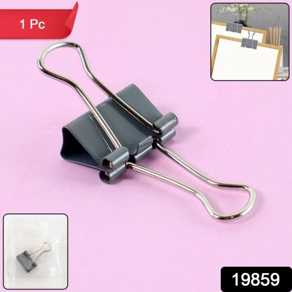 322f5d90-af4d-470c-a566-ff225068999b.jpg Heavy-Duty Foldback Binder Clip - (1 Pc)