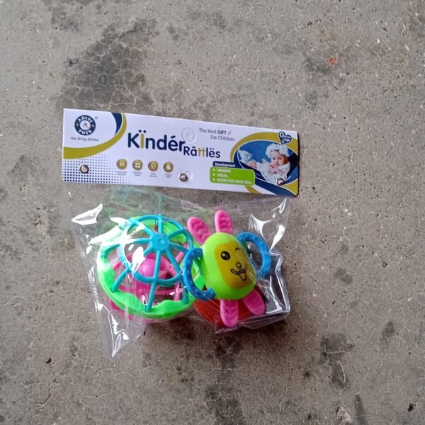 AT39 3Pc Rattles Baby Toy game for kids and babies for playing and enjoying purposes