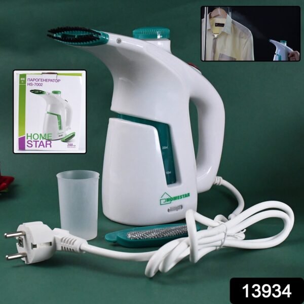 32716e08-8bec-490c-bfe1-ca8509912be3.jpg Steam Iron Portable Hand-Held Electric Garment Steamer with Water Tank