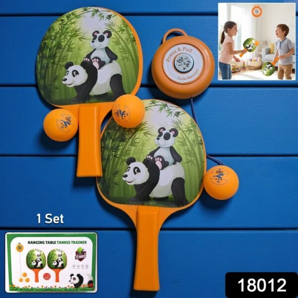 Hanging Table Tennis Trainer Set for Kids (1 Set)