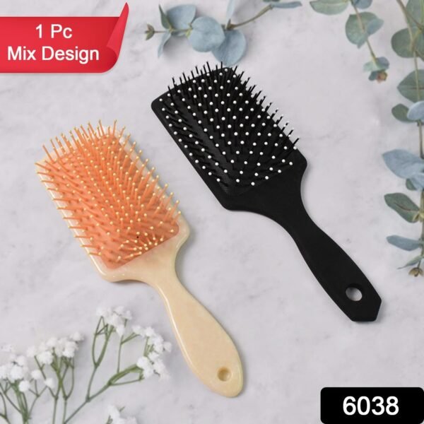 Massage Comb, Massage Hair Brush  (1 Pc / Mix Design), Hair accessories