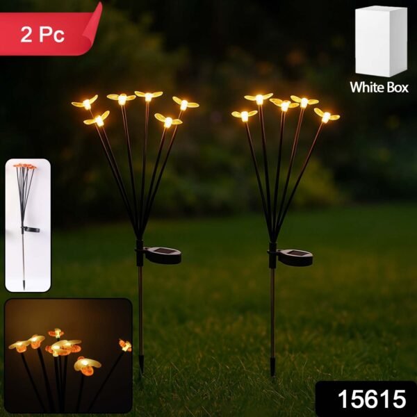 329757e1-4e6b-4f18-9f1f-a91710f90e96.jpg Premium Solar-Powered Decorative Firefly Garden Light (2 Pc Set)
