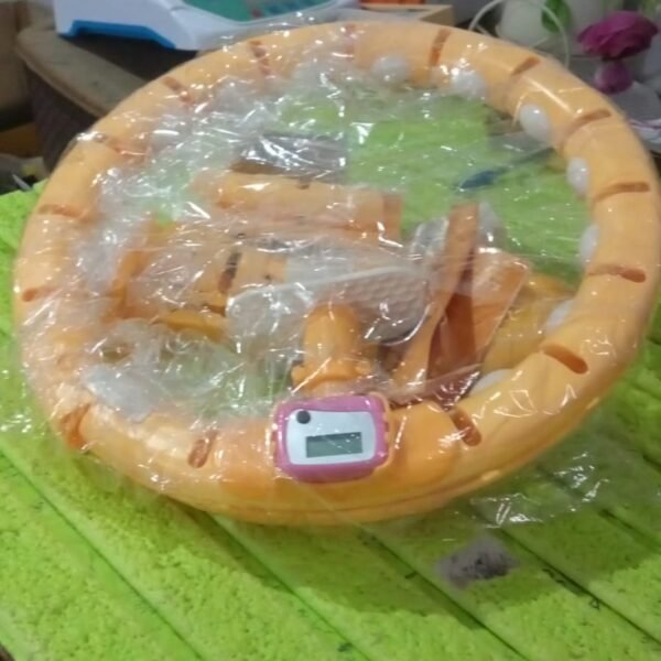 Smart Fitness Hula Hoops with Spinning Ball and Intelligent Counter (1 Pc / Loose)