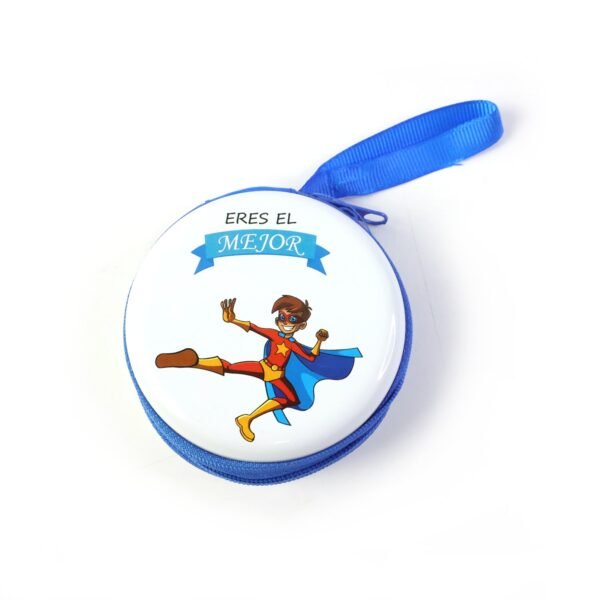 32_earphone.jpg Kids Cartoon Superhero Earphone With Case (1 Pc Set)