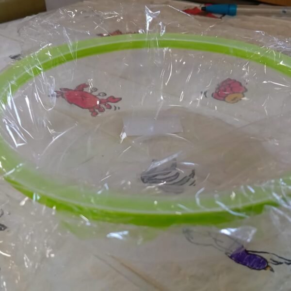 Microwave Food Cover, Air-Tight Splatter Lid for Plates – Dishwasher Safe