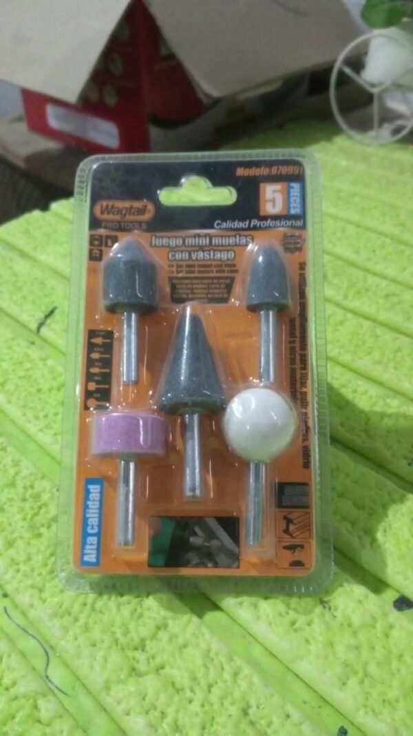 32ec46f9-7db7-4acf-8d7e-d3b4154903ee.jpg Abrasive Mounted Stone Grinding Wheel Head Grinding Burr Wheel Rotary Tools Set 5 Pcs