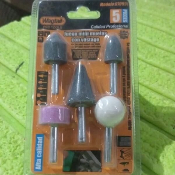 32ec46f9-7db7-4acf-8d7e-d3b4154903ee.jpg Abrasive Mounted Stone Grinding Wheel Head Grinding Burr Wheel Rotary Tools Set 5 Pcs