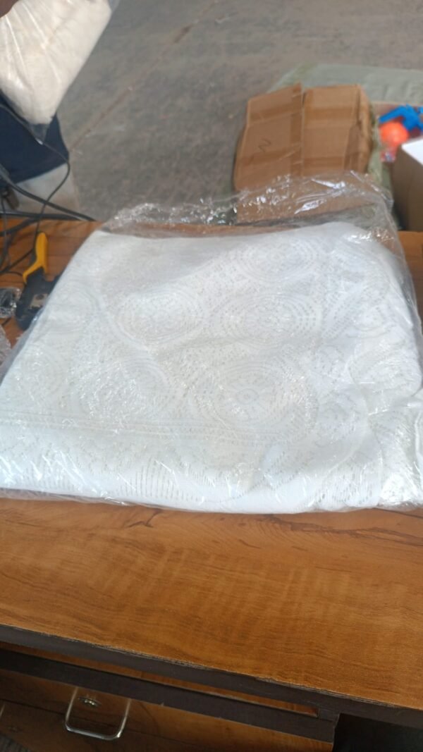 Lace-Design Sofa Runner - (230x28 Inch / Set)