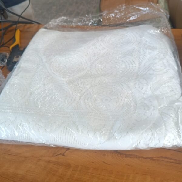 Lace-Design Sofa Runner - (230x28 Inch / Set)