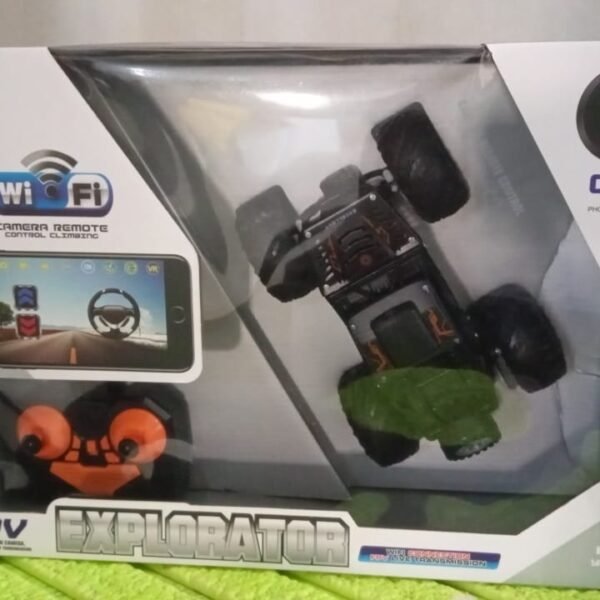 Remote Control Off-Road Truck with HD Camera
